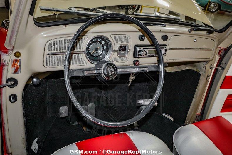 1967 Volkswagen Beetle 4