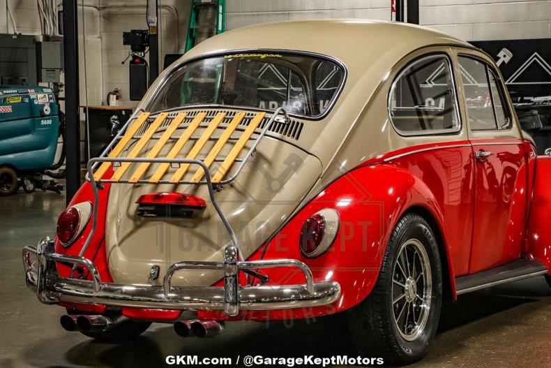 1967 Volkswagen Beetle 50