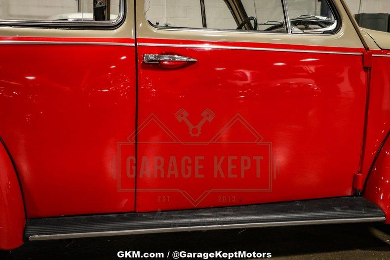 1967 Volkswagen Beetle 56