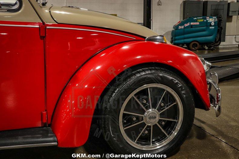 1967 Volkswagen Beetle 58