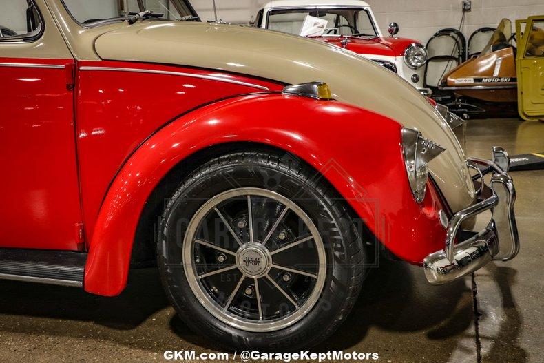 1967 Volkswagen Beetle 59
