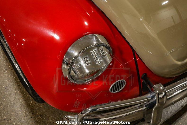 1967 Volkswagen Beetle 60