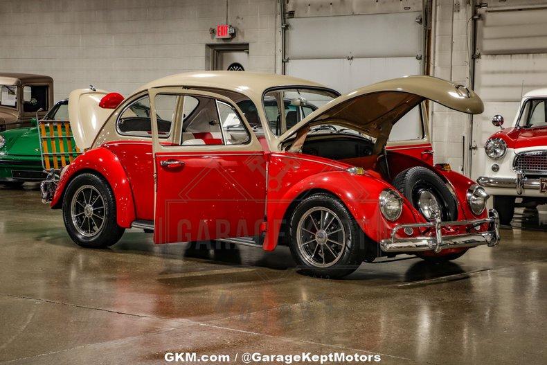1967 Volkswagen Beetle 63