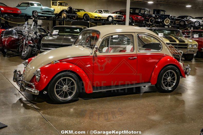 1967 Volkswagen Beetle 9