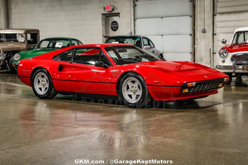 1984 Ferrari 308 GTB Quattrovalvole 1