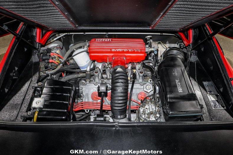 1984 Ferrari 308 GTB Quattrovalvole 100