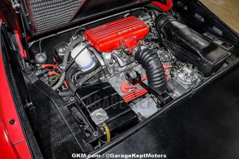 1984 Ferrari 308 GTB Quattrovalvole 101