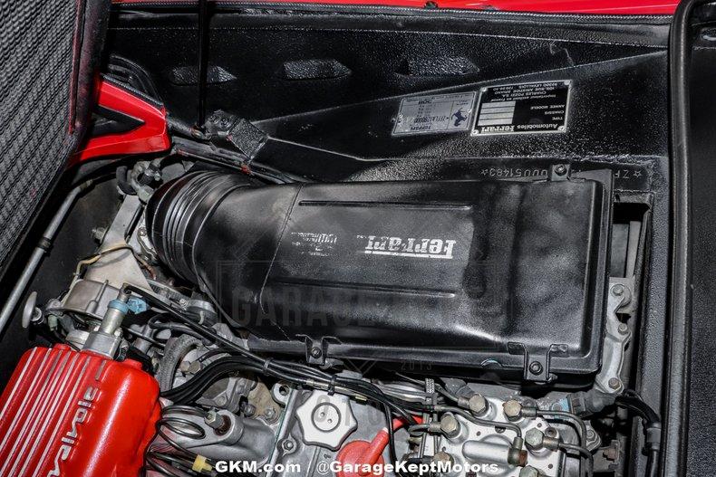 1984 Ferrari 308 GTB Quattrovalvole 104