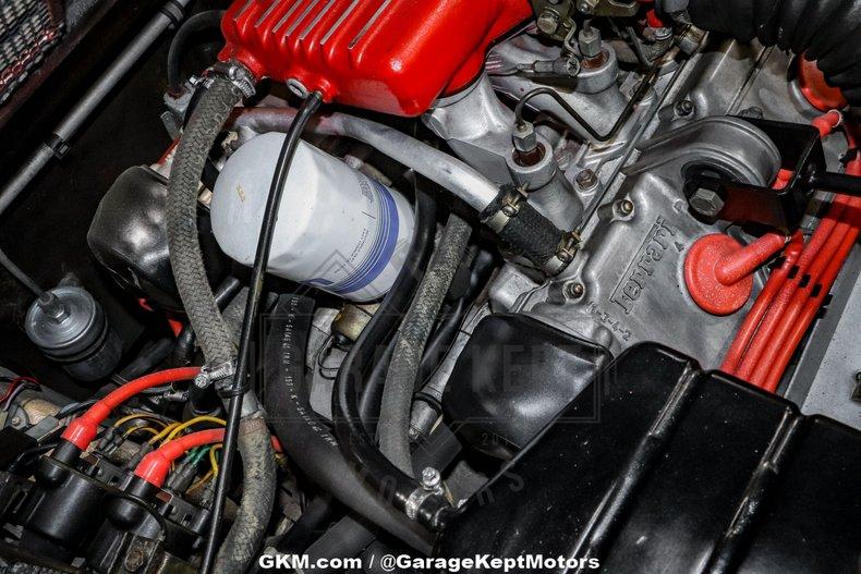 1984 Ferrari 308 GTB Quattrovalvole 105