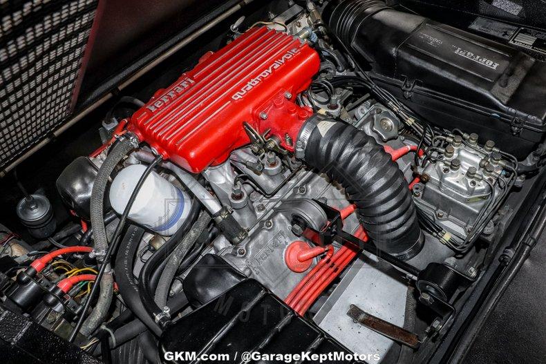 1984 Ferrari 308 GTB Quattrovalvole 106