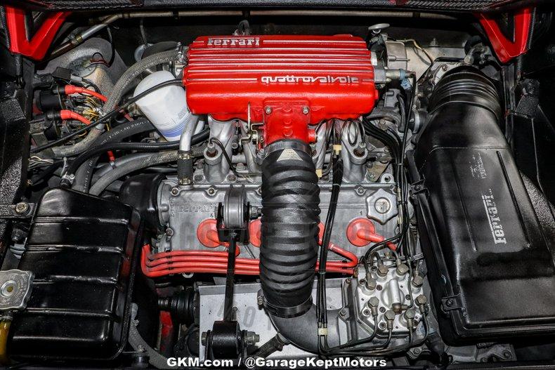 1984 Ferrari 308 GTB Quattrovalvole 107