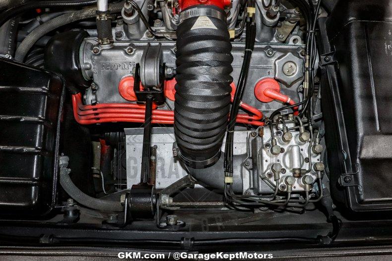 1984 Ferrari 308 GTB Quattrovalvole 108