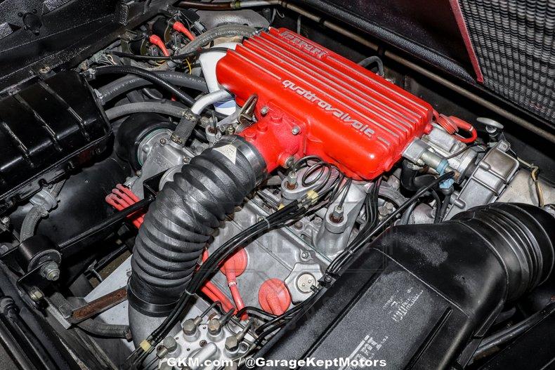 1984 Ferrari 308 GTB Quattrovalvole 109