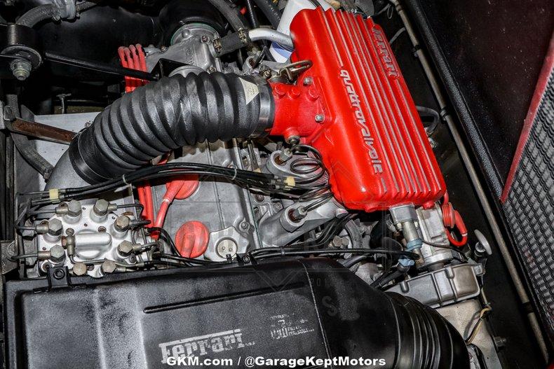 1984 Ferrari 308 GTB Quattrovalvole 111