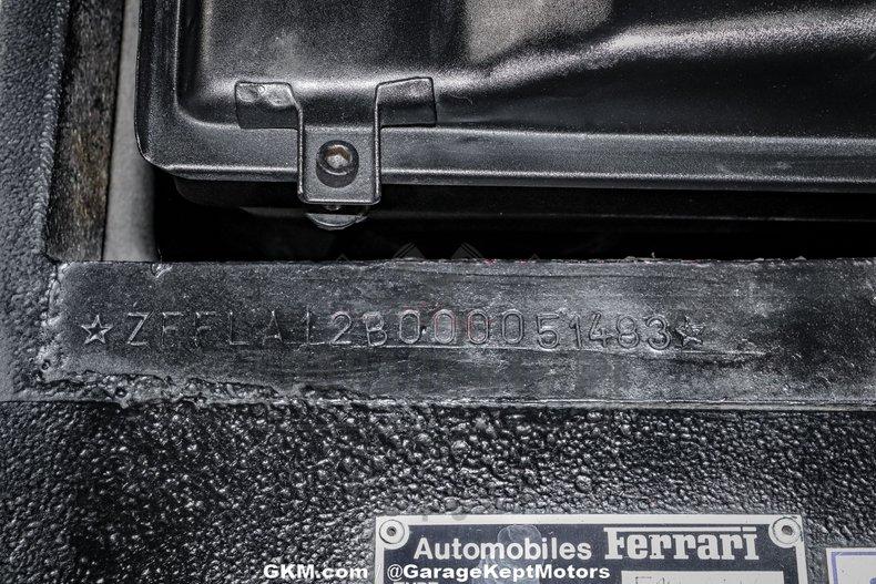 1984 Ferrari 308 GTB Quattrovalvole 114