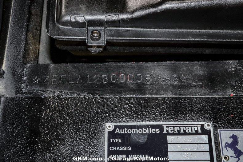 1984 Ferrari 308 GTB Quattrovalvole 115