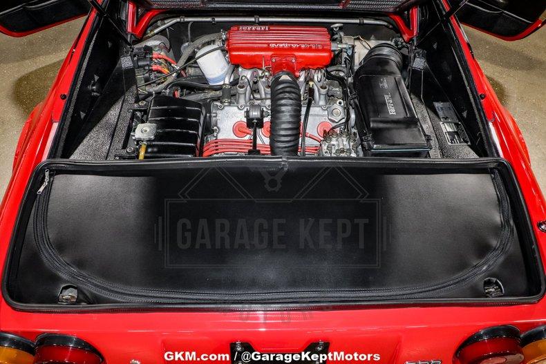 1984 Ferrari 308 GTB Quattrovalvole 117