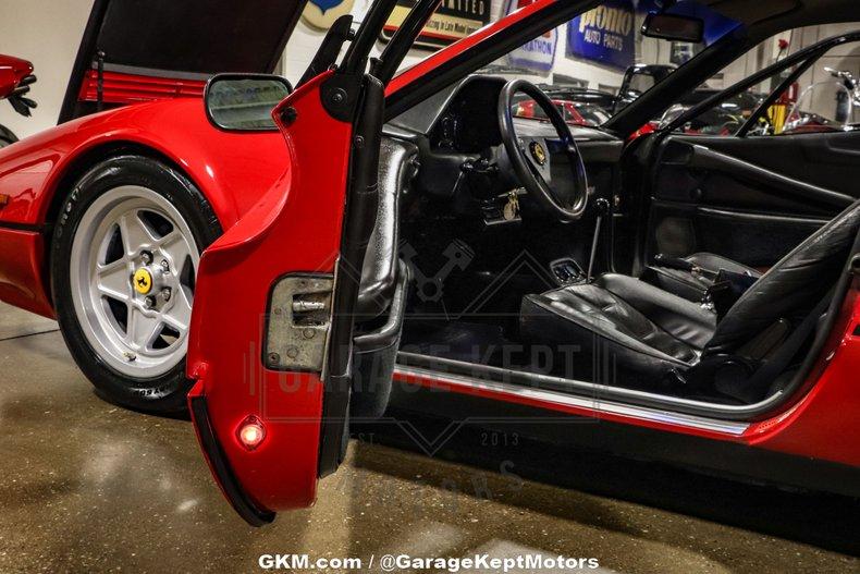 1984 Ferrari 308 GTB Quattrovalvole 122