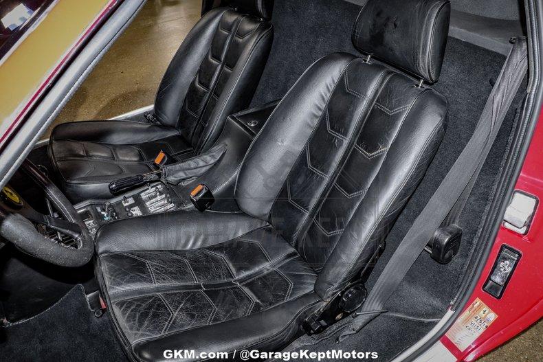 1984 Ferrari 308 GTB Quattrovalvole 127