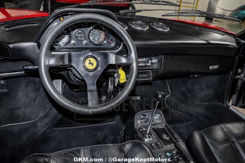 1984 Ferrari 308 GTB Quattrovalvole 131