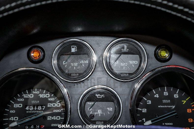 1984 Ferrari 308 GTB Quattrovalvole 134