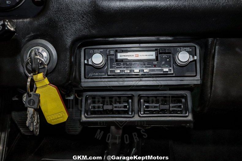 1984 Ferrari 308 GTB Quattrovalvole 137