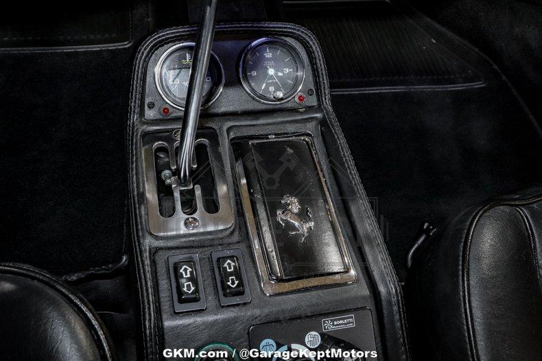 1984 Ferrari 308 GTB Quattrovalvole 142