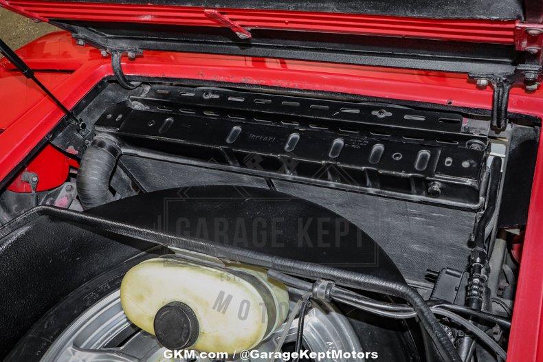1984 Ferrari 308 GTB Quattrovalvole 153
