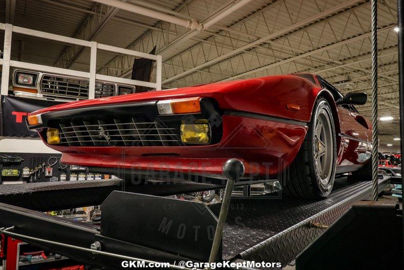 1984 Ferrari 308 GTB Quattrovalvole 156