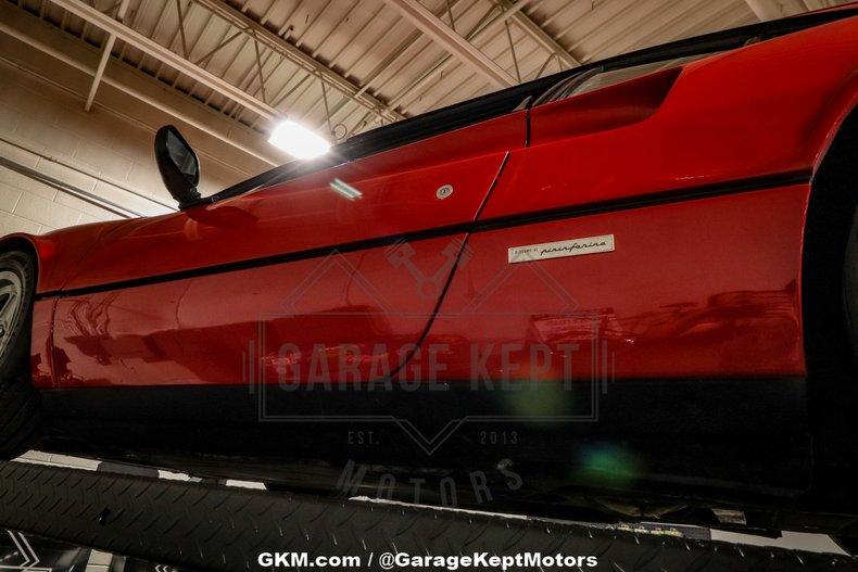 1984 Ferrari 308 GTB Quattrovalvole 159