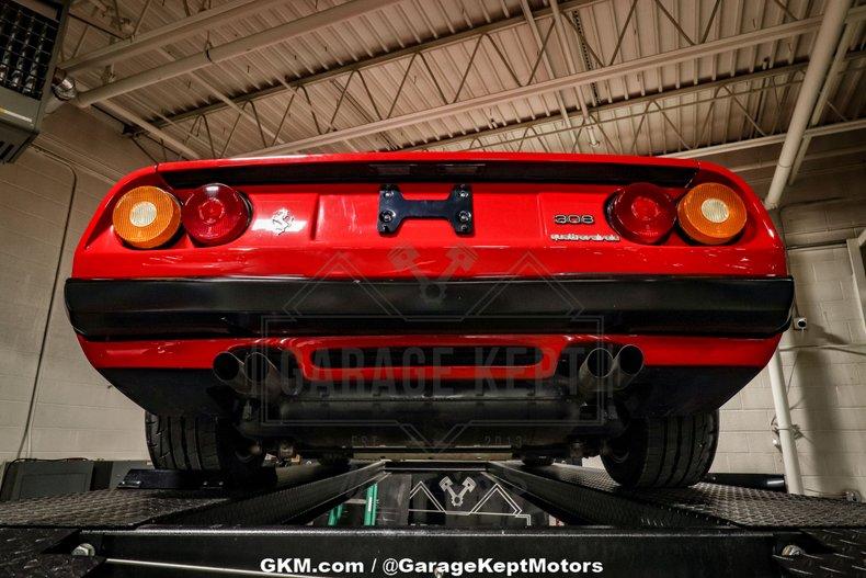 1984 Ferrari 308 GTB Quattrovalvole 162
