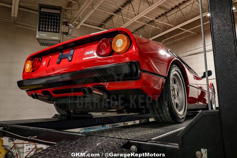 1984 Ferrari 308 GTB Quattrovalvole 163