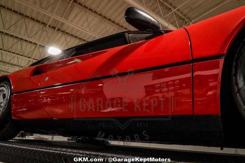 1984 Ferrari 308 GTB Quattrovalvole 166