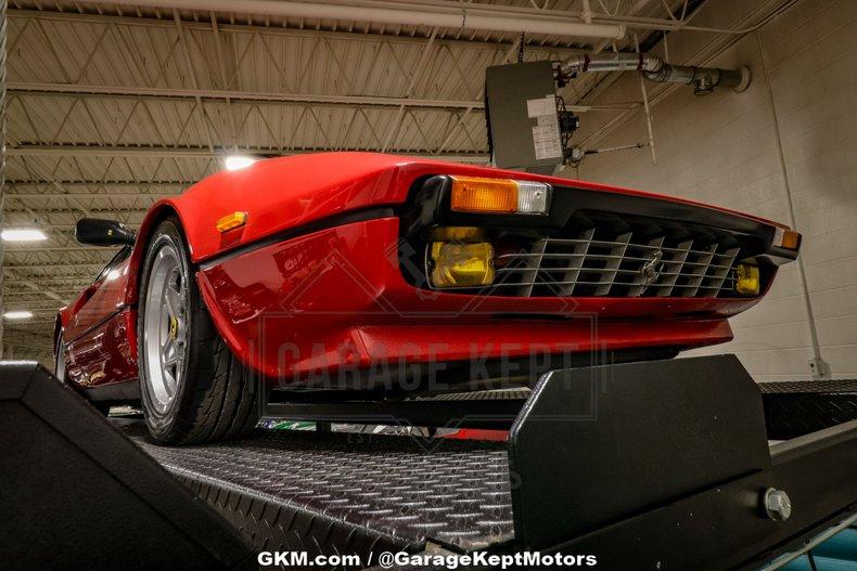 1984 Ferrari 308 GTB Quattrovalvole 168