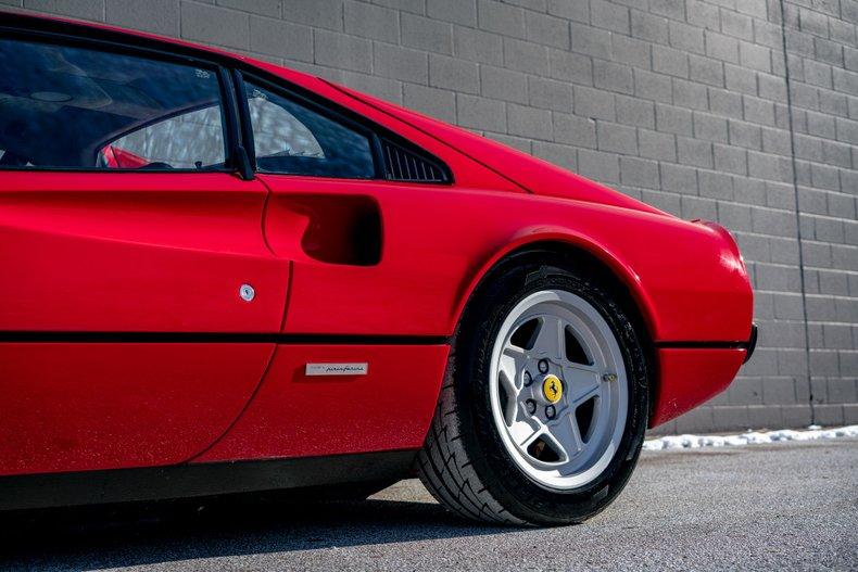 1984 Ferrari 308 GTB Quattrovalvole 17