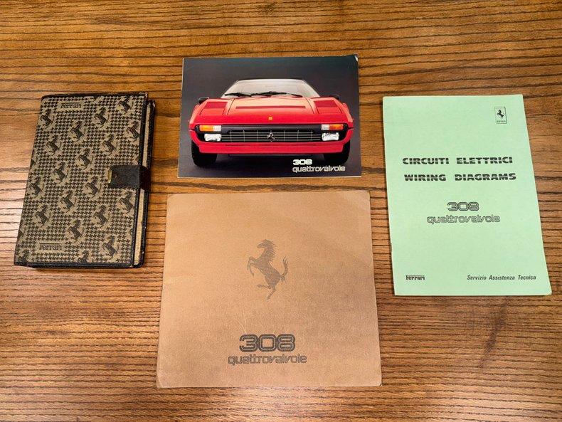 1984 Ferrari 308 GTB Quattrovalvole 198