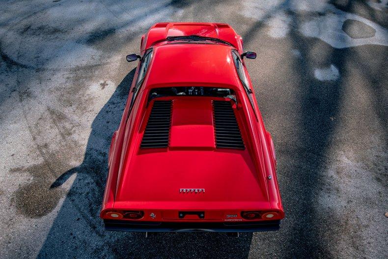1984 Ferrari 308 GTB Quattrovalvole 23