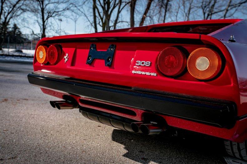 1984 Ferrari 308 GTB Quattrovalvole 24