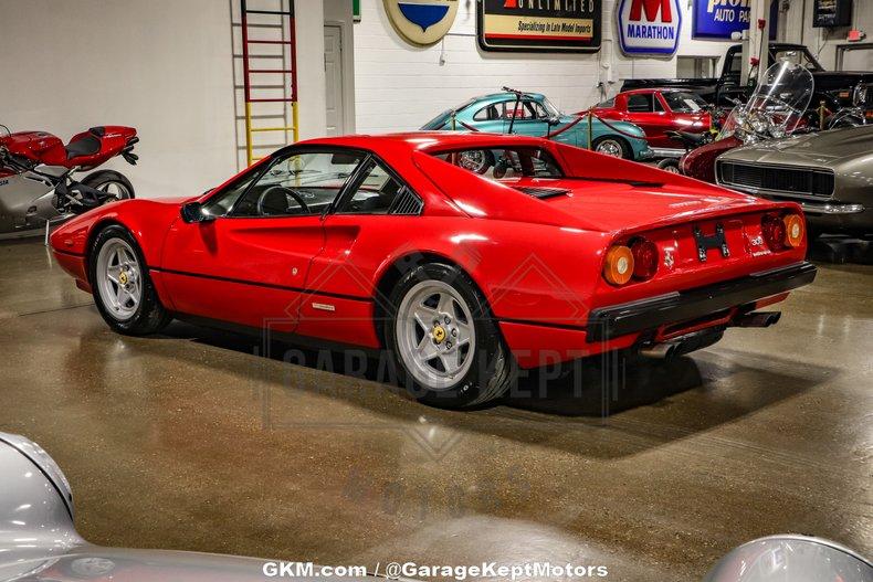 1984 Ferrari 308 GTB Quattrovalvole 30