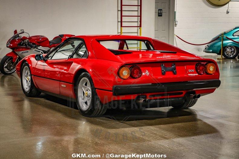 1984 Ferrari 308 GTB Quattrovalvole 31