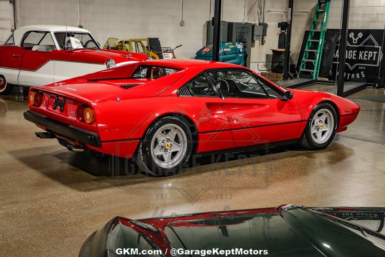 1984 Ferrari 308 GTB Quattrovalvole 33