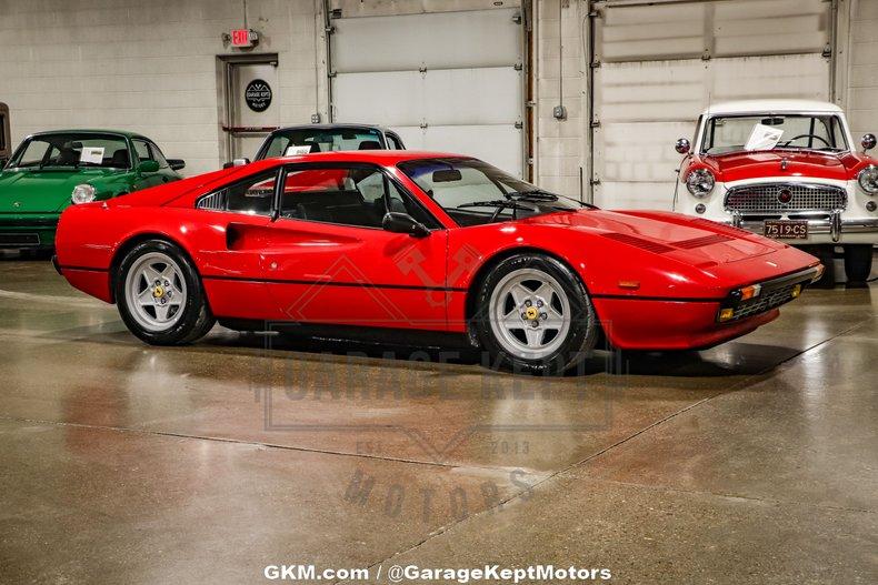 1984 Ferrari 308 GTB Quattrovalvole 35