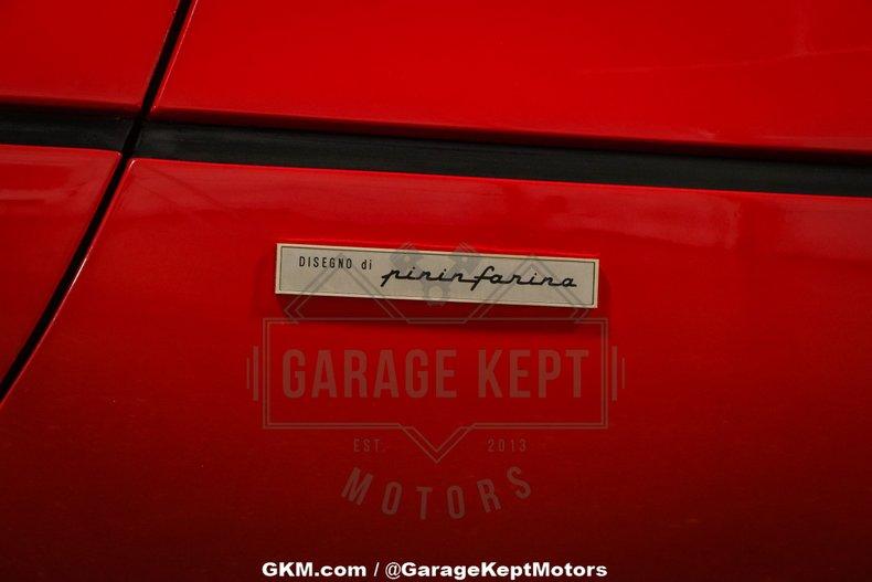 1984 Ferrari 308 GTB Quattrovalvole 54
