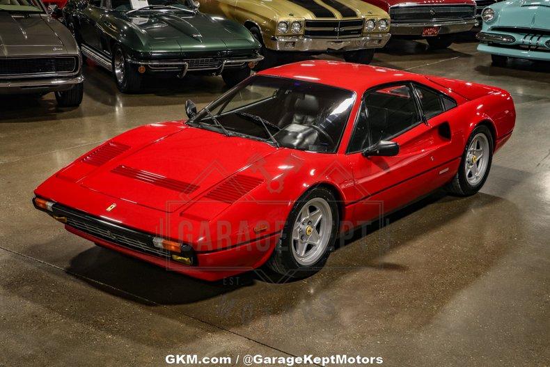 1984 Ferrari 308 GTB Quattrovalvole 55