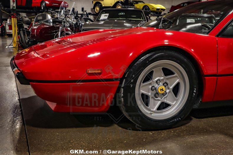1984 Ferrari 308 GTB Quattrovalvole 56