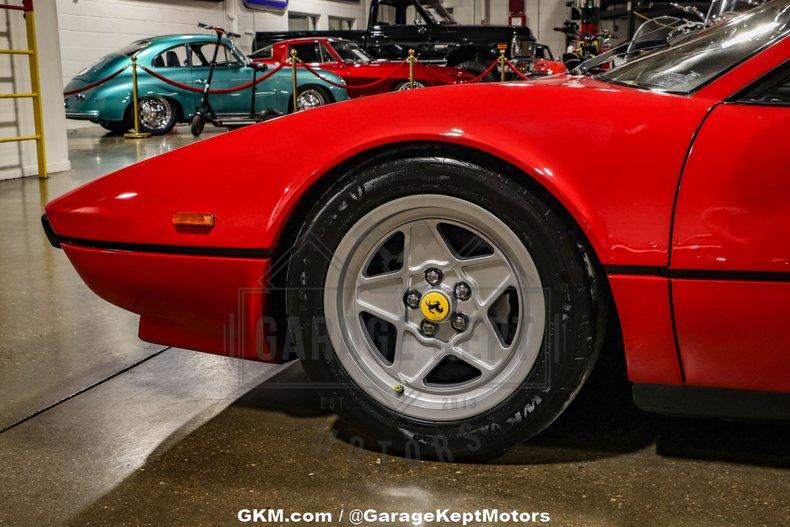 1984 Ferrari 308 GTB Quattrovalvole 57