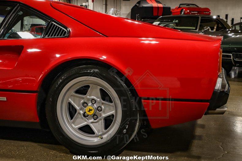 1984 Ferrari 308 GTB Quattrovalvole 61