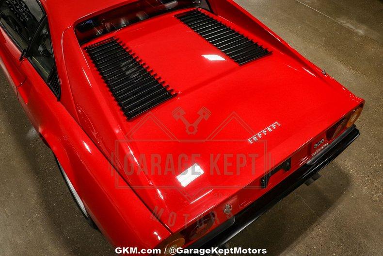 1984 Ferrari 308 GTB Quattrovalvole 62