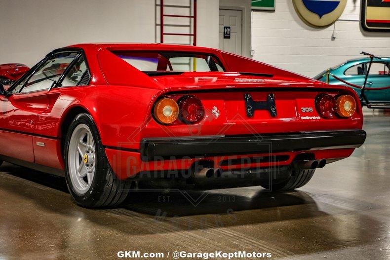 1984 Ferrari 308 GTB Quattrovalvole 65