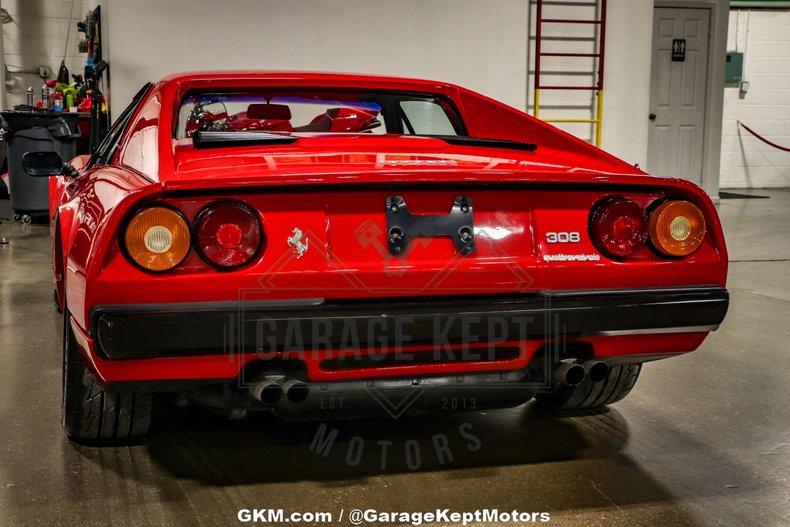 1984 Ferrari 308 GTB Quattrovalvole 66